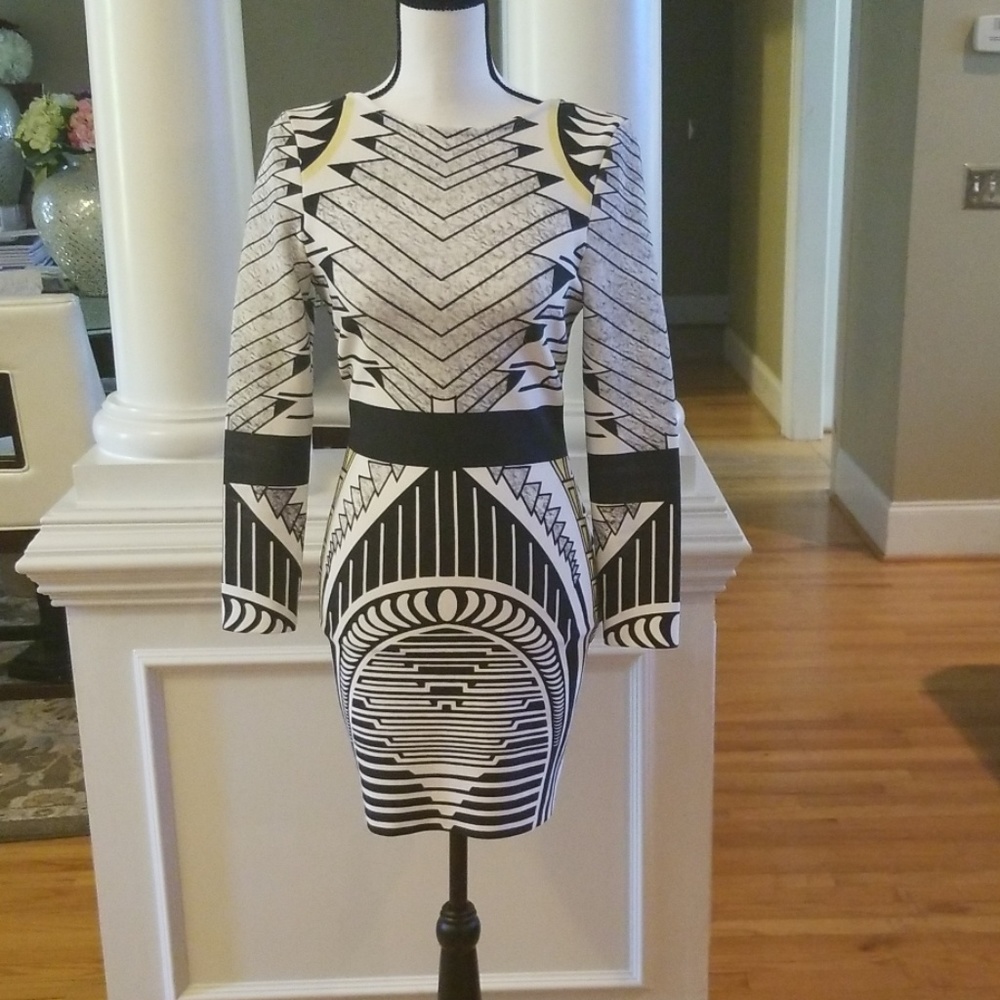 Celebrity Style bandage dress